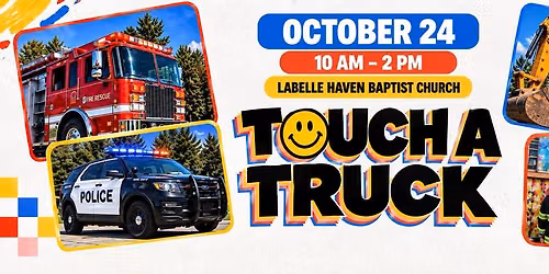 \ud83d\ude92\ud83d\ude93 TOUCH-A-TRUCK \ud83d\ude93\ud83d\ude92