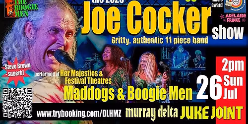 Joe Cocker - Maddogs and Boogie Men 2026