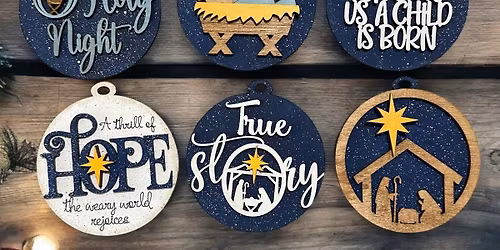 WINTER\/CHRISTMAS Pick Your Own Project Open Paint At Club '57, 204 2nd St SW, Waseca, MN