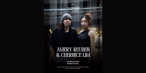 Amery Reuben & Chernice Lim