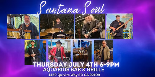 Fireworks with Santana Soul