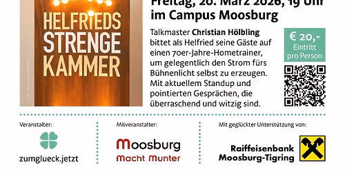 Helfrieds strenge Kammer: „Glück“