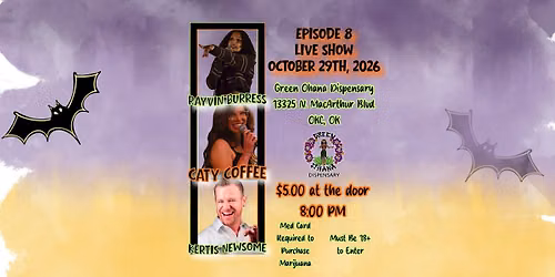 Chaos to Comedy Presents: Episode 8 Live Show