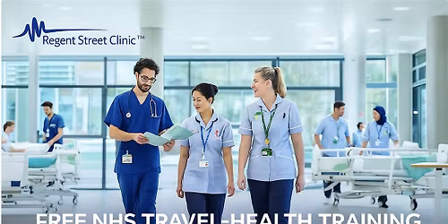 FREE TRAVEL HEALTH TRAINING FOR NHS STAFF