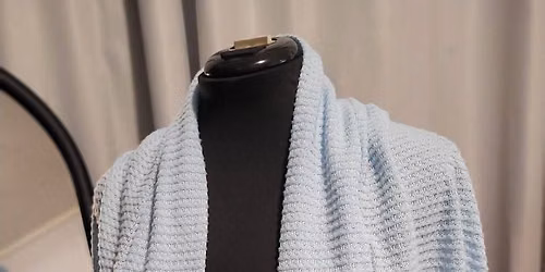 Blanket Sweater with your Serger