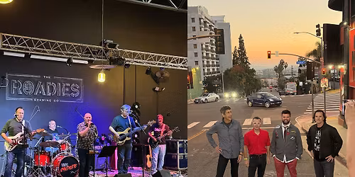 Vinyl Syndicate with Crescent Blue @ Roadies Vista