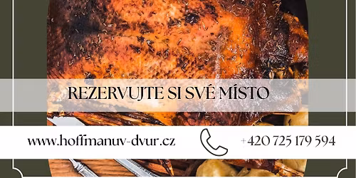 Svatomartinsk\u00e9 hody v Hoffmanov\u011b dvo\u0159e