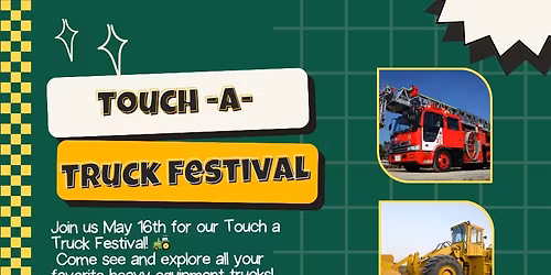 Touch-A-Truck Festival at BRCC!