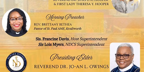 Church School Convention \/ Newark District