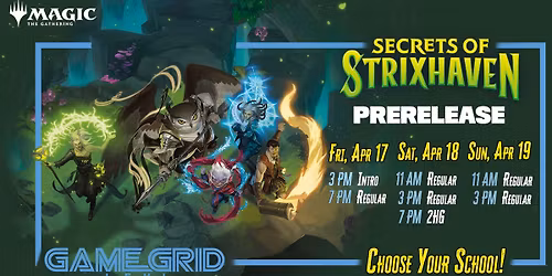 Strixhaven Prerelease