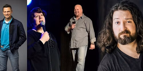 New Year's Eve Comedy Spectacular: Mark Riley, Carolyn Plummer, more
