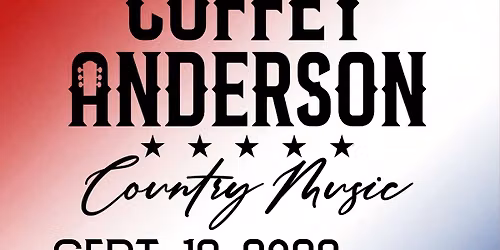 Coffey Anderson Country Concert