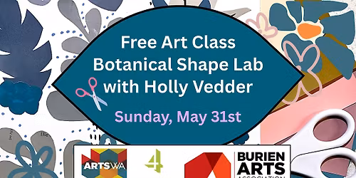 Free Art Class: Botanical Shapes Lab