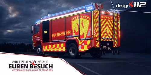 design112 auf der INTERSCHUTZ 2026 in Hannover