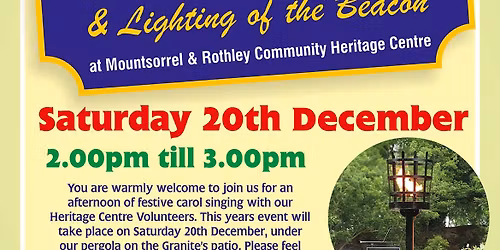 Christmas Carol Singing Around the Christmas Tree