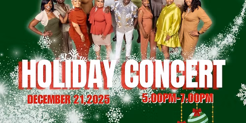 Holiday Concert Humbly Submitted 5PM