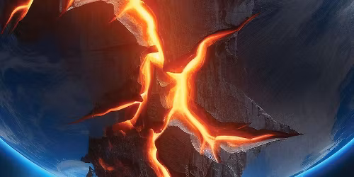 Planet Rhyme: West vs. East Laser & Liquid Sky Show