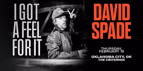 David Spade: I Got A Feel For It