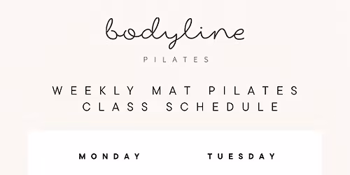 Bodyline Pilates with Amy