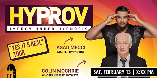 Colin Mochrie & Asad Mecci: Hyprov