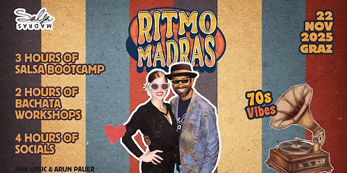 15th Ritmo Madras | Retro Theme | Graz, Austria
