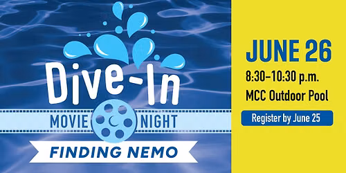 Dive-In Movie: Finding Nemo