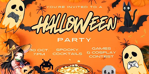 RGL Halloween Party & Cosplay Contest