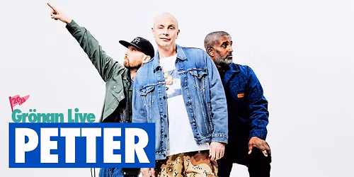 PETTER | GR\u00d6NAN LIVE 2026