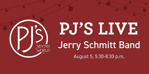 PJ\u2019s Live: Jerry Schmitt Band