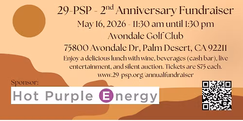 29-PSP 2ND ANNIVERSARY FUNDRAISER