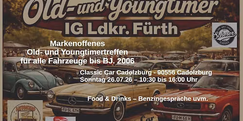 Treffen der Old- und Youngtimer IG Ldkr. F\u00fcrth