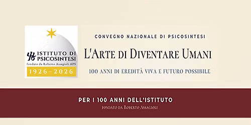 Convegno Nazionale per i 100 anni di Istituto