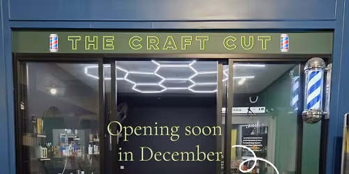 Grand Opening The Craft Cut