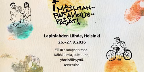 Maailmanparannusp\u00e4iv\u00e4t 2026