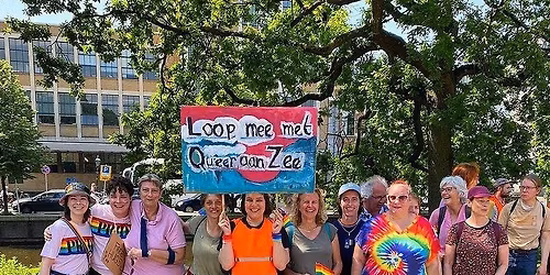 Queer aan Zee joins Pride Walk The Hague - zaterdag 16 mei