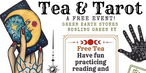 Tea & Tarot Free Event 