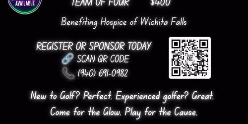 Nine @ Night : Glow-in-the-Dark Golf Tournament