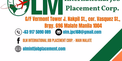 Face to face broker's interview for DH bound for HongKong