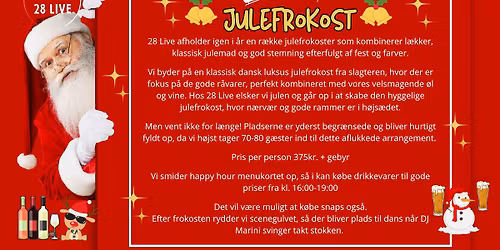 Julefrokost & dansefest 