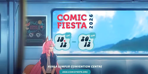 Comic Fiesta 2026 [Official Event Page]