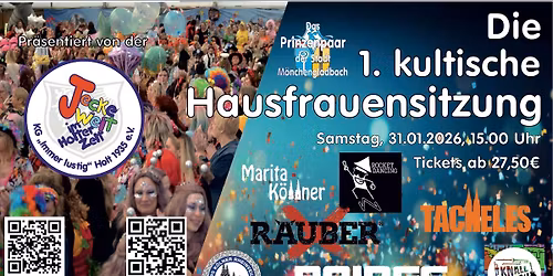 1. Hausfrauensitzung Session 2026