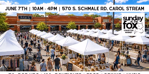 Sunday at the Fox Collective Market
