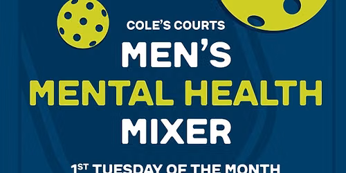 Cole's Courts - Mental Health Mixer