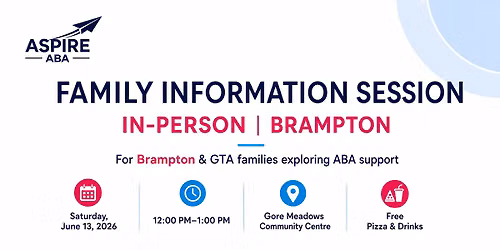 Free Family Information Session In-Person | Brampton