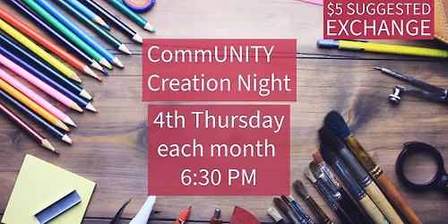 CommUNITY Creation Night