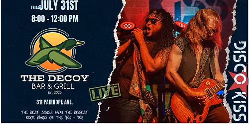 DISCO KISS @ The Decoy