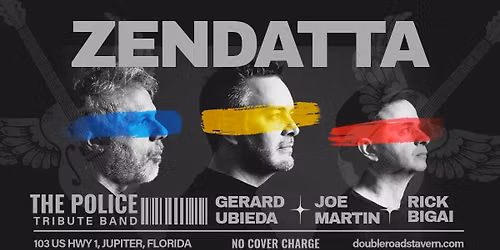 Zendetta: The Police Tribue Band