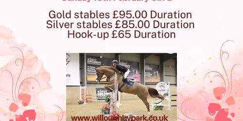 February British Show Jumping Stayover 2026