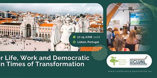 European Basic Skills Network Annual Conference 2026 - Lisbon, Portugal 