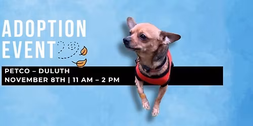 Paw Project of Georgia Adoption Event!